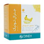 پودر جنرال تونیک (موز) دینه 20 عددی