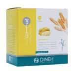 ساشه پی برن 10گرم 20 عددی دینه - طعم موز