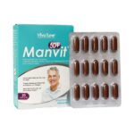 کپسول ژلاتینی من ویت (50+) ویوا تیون 30 عددی