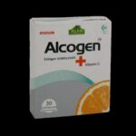 کپسول آلکوژن (کلاژن + ویتامین ث) 1000میلیگرم + 20میلیگرم 30 عددی آلفا ویتامینز