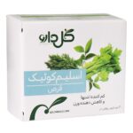 قرص اسلیم کوئیک گل دارو 30 عددی - Image 2