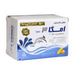 کپسول امگا ۳ رکس 1000میلیگرم دانا 50 عددی