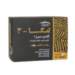 کپسول امگا ۳ 600میلیگرم گلدن سیز کارن 50 عددی