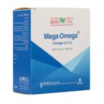سافت ژل مگا امگا 3-6-7-9 ۱۰۰۰ میلی گرم باریویتال 30 عددی - Image 2