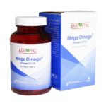 سافت ژل مگا امگا 3-6-7-9 ۱۰۰۰ میلی گرم باریویتال 30 عددی