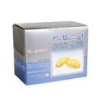 کپسول امگا ۳ بدون جیوه 1000میلیگرم زهراوی 50 عددی