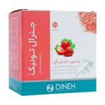 پودر جنرال تونیک (توت فرنگی) دینه 20 عددی