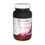 قرص رادیانس (کلاژن + ویتامین ث + روی) هلث اید 60 عددی