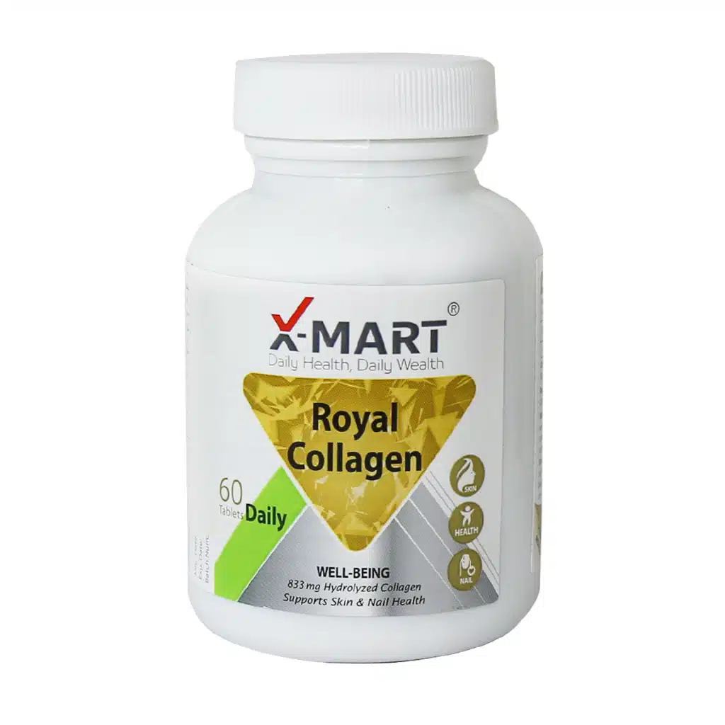 رویال کلاژن ایکس مارت قرص رویال کلاژن 833میلیگرم 30 عددی ایکس مارت - Image 1
