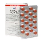 قرص زینک پلاس 15میلیگرم یوروویتال 60 عددی - Image 2