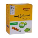 ساشه منیزیوم 300میلیگرم 20 عددی روزا ویت - Image 2
