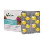قرص لیورگل 70میلیگرم 30 عددی گل دارو