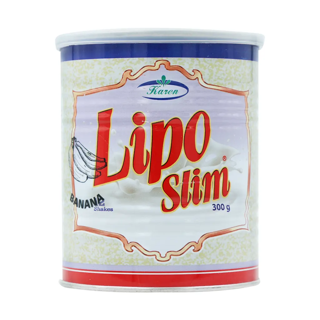 لیپو اسلیم پودر لیپو اسلیم (موز) 300گرم کارن - Image 1