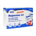 ساشه منیزیم + ویتامینهای گروه ب 400میلیگرم یوروویتال 30 عددی