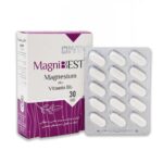 قرص مگنی بست (منیزیوم + ویتامین ب6) 250میلیگرم + 1.4میلیگرم 30 عددی نوتری بست