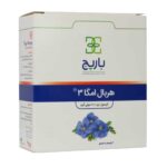 کپسول نرم هربال امگا3 (روغن تخم کتان) 1000میلیگرم باریج اسانس 30 عددی