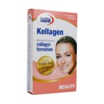 قرص کلاژن + ویتامین ث (1000میلیگرم + 80میلیگرم) یوروویتال 30 عددی