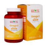 کپسول نرم امگا3 1000میلیگرم باریویتال - بدون جیوه 30 عددی