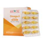 کپسول نرم امگا3 1000میلیگرم باریویتال - بدون جیوه 30 عددی - Image 3