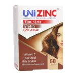 قرص یونی زینک 60 عددی لیبرتی سوئیس