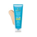کرم ضد آفتاب رنگی SPF60 فاقد چربی 50 میلی لیتر سینره