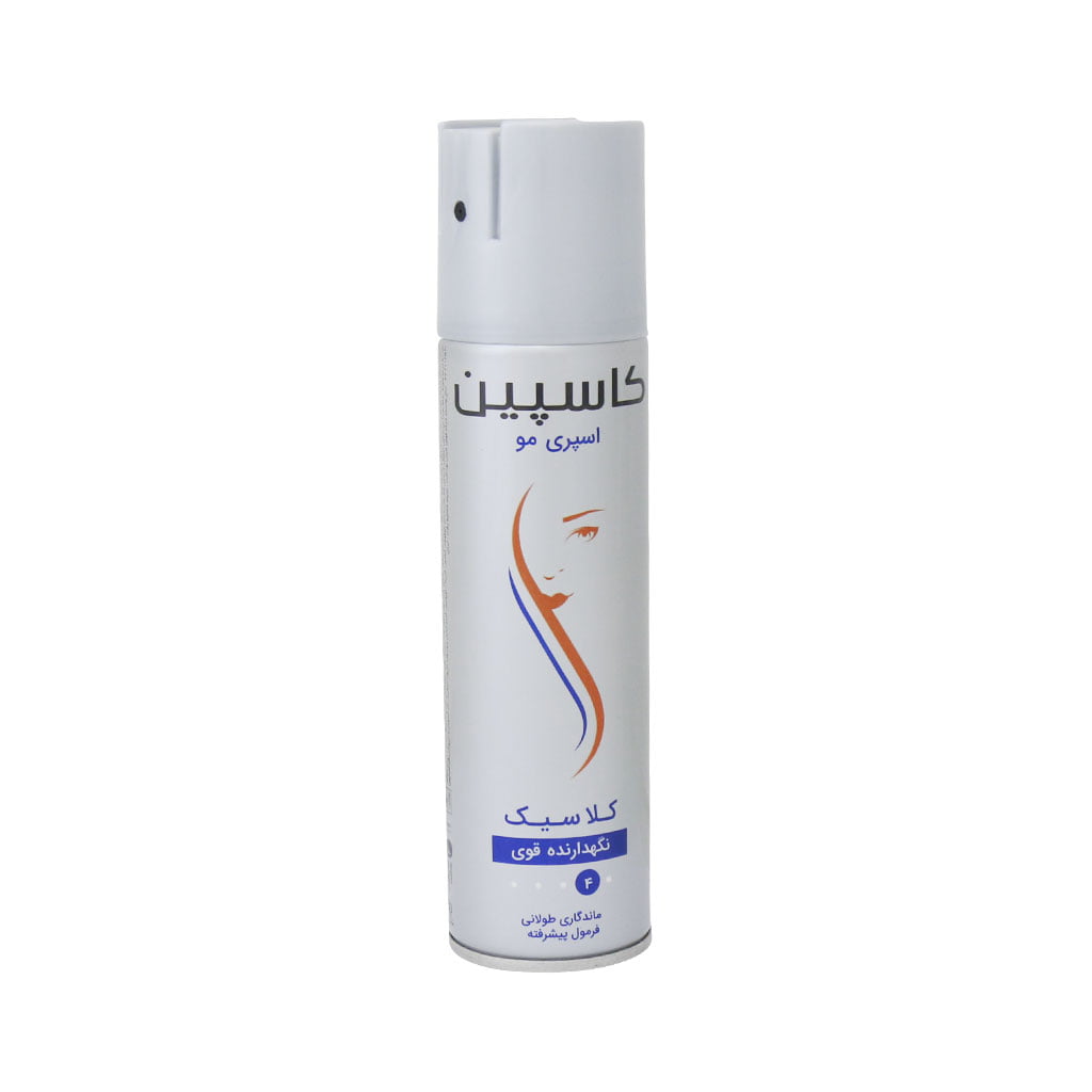 اسپری مو حالت دهنده قوی کلاسیک 500 میلی کاسپین اسپری مو حالت دهنده قوی کلاسیک 500 میلی کاسپین - Image 1