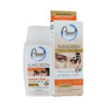 کرم ضد آفتاب دور چشم و صورت SPF35 بژ طبیعی ۵۰ میلی پیکسل
