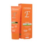 کرم ضد آفتاب پوست چرب SPF50 بی رنگ 40 میلی لیتر اویدرم