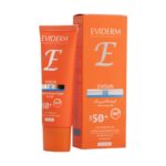 کرم ضد آفتاب پوست خشک SPF50 بی رنگ 40 میلی لیتر اویدرم