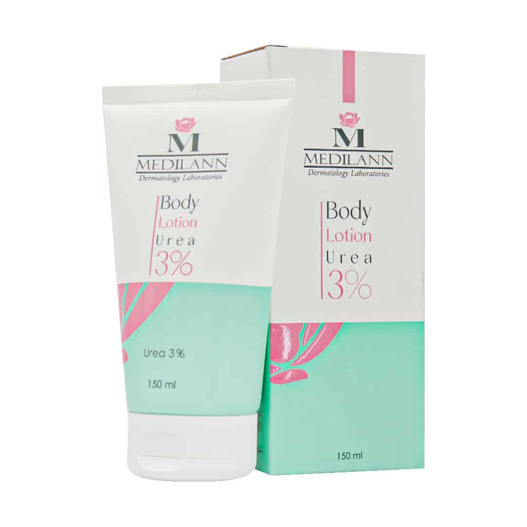 Medilann-Body-Lotion-All-Skins-۱۵۰ لوسیون بدن اوره 3 درصد 150 میلی مدیلن - Image 1