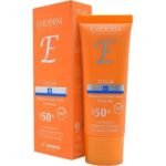 کرم ضد آفتاب پوست خشک SPF50 40 بژ روشن میلی لیتر اویدرم