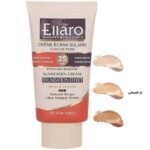 کرم ضد آفتاب رنگی با SPF25 مناسب انواع پوست بژ طبیعی 40 میلی لیتر الارو - Image 2