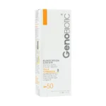 ضد آفتاب SPF50 پوست چرب  بژ روشن 50 میلی لیتر ژنوبایوتیک
