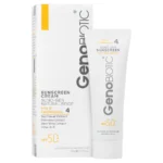 ضد آفتاب SPF50 پوست چرب بژ طبیعی 50 میلی لیتر ژنوبایوتیک