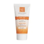 کرم ضد آفتاب بدون رنگ SPF30 مناسب پوست های معمولی و خشک ۵۰ میلی لیتر مای
