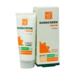 کرم ضد آفتاب ضد لک فاقد چربی SPF50 اسپات گارد 50 میلی لیتر مای