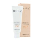 فلوئید ضد آفتاب بی رنگ SPF50 مناسب پوست چرب 50 میلی رویوال