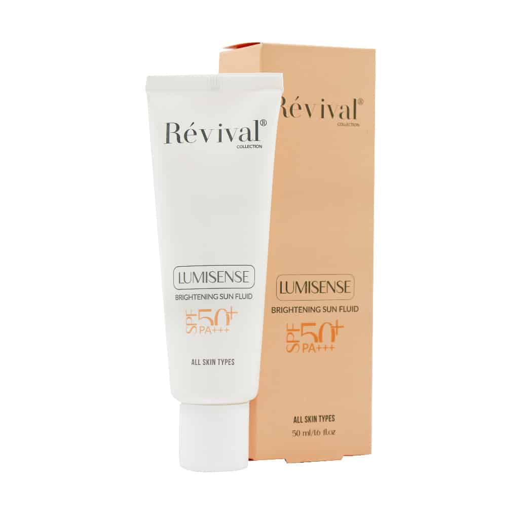 فلوئید ضد آفتاب روشن کننده SPF50 50 میلی رویوال فلوئید ضد آفتاب روشن کننده SPF50 50 میلی رویوال - Image 1