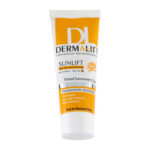 کرم ضد آفتاب SPF50 پوست خشک و معمولی بژ طبیعی 40 میلی لیتر درمالیفت