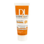 کرم ضد آفتاب SPF50 پوست چرب بژ روشن 40 میلی لیتر درمالیفت