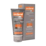 کرم ضد آفتاب آقایان SPF50 مناسب انواع پوست 50 میلی لیتر آردن - Image 2