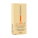 کرم ضد آفتاب رنگی 01 پوست خشک و نرمال SPF50 50 میلی لیتر ژیناژن