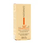 کرم ضد آفتاب رنگی03 پوست خشک و نرمال SPF50 50 میلی لیتر ژیناژن