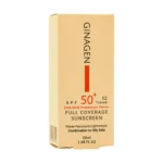 کرم ضد آفتاب رنگی 02 پوست خشک و نرمال SPF50 50 میلی لیتر ژیناژن