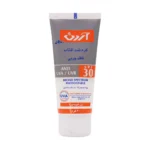 کرم ضد آفتاب مردانه SPF30 فاقد چربی ۶۰ گرم آردن