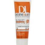 کرم ضد آفتاب SPF50 پوست چرب بژ طبیعی 40 میلی لیتر درمالیفت