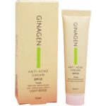 کرم ضد جوش رنگی SPF20 بژ روشن  35 میلی لیتر ژیناژن