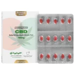 کپسول ژله ای سی بی دی 10میلیگرم ساناویوا 30 عددی