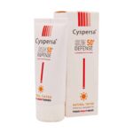 ضد آفتاب روشن کننده رنگی طبیعی SPF50 50 میلی لیتر سیسپرسا