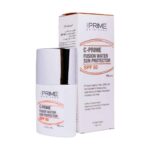 فلوئید ضد آفتاب SPF50 فیوژن واتر حاوی ویتامین C بی رنگ 40 میلی لیتر پرایم